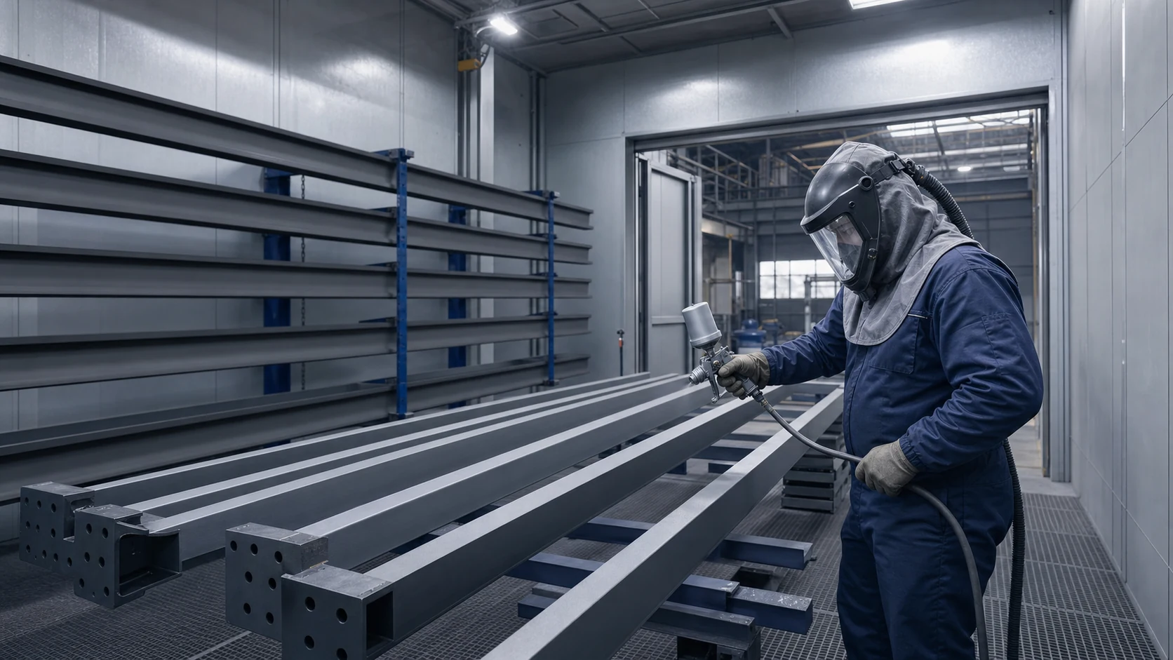 Нанесение защитного покрытия