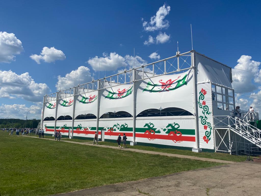 Тентовый склад