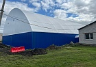Миниатюра проекта Навес над хоккейной коробкой 36х66 Челябинская область - слайд 3