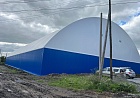 Миниатюра проекта Навес над хоккейной коробкой 36х66 Челябинская область - слайд 7
